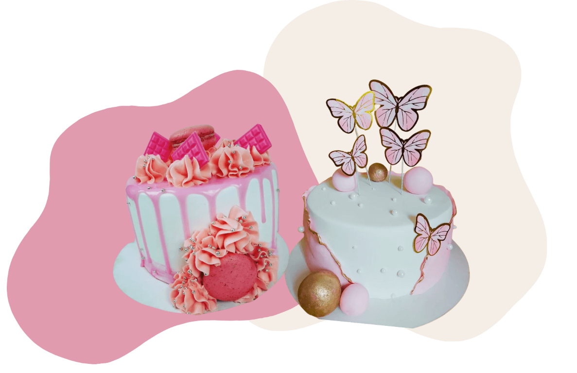 Deux gâteaux